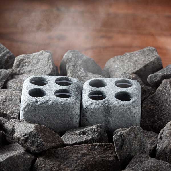 Dundalk LeisureCraft HOYRYKIVET, Steam stones (2pcs per box)