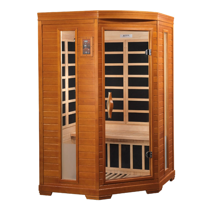 Dynamic Low DYN-6225-02  EMF Far Infrared Sauna, Heming Edition