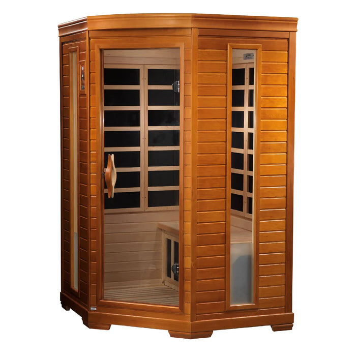 Dynamic Low DYN-6225-02  EMF Far Infrared Sauna, Heming Edition