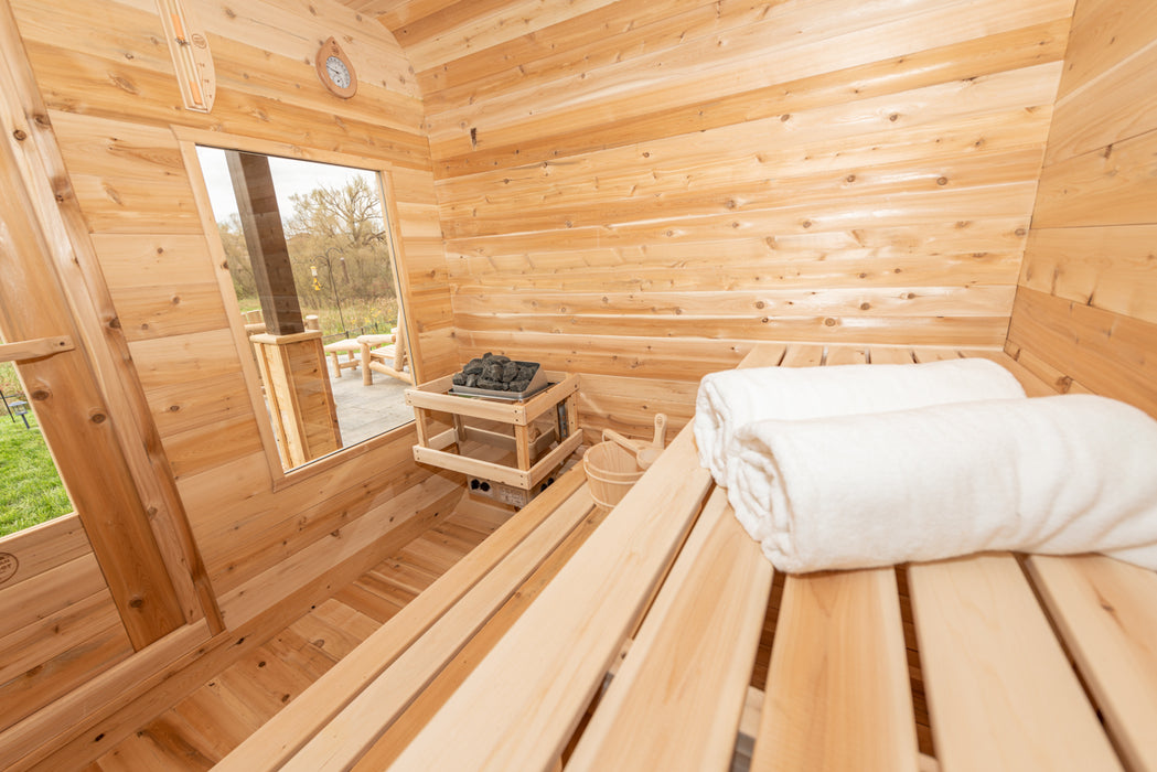 Dundalk LeisureCraft Luna Sauna CTC22LU Canadian Timber Collection