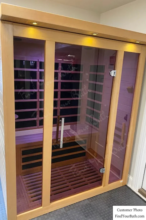 Dynamic Vita Elite Saunas 3-Person Ultra Low EMF FAR Infrared Sauna