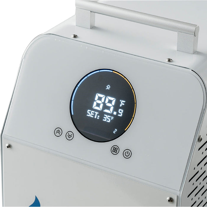 Dynamic Cold Therapy Premier Edition - 1.0 HP Cold/Heat System with WIFI APP