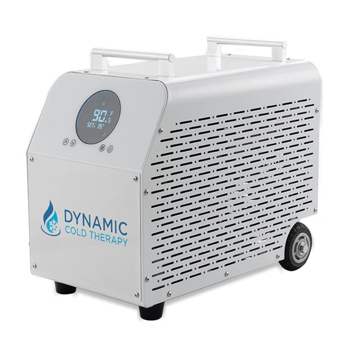 Dynamic Cold Therapy Premier Edition - 1.0 HP Cold/Heat System with WIFI APP