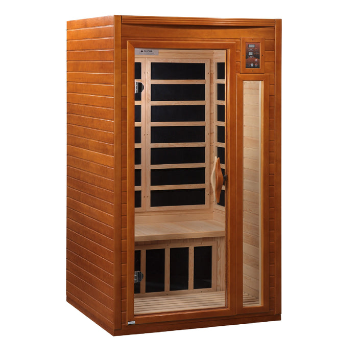 Dynamic Low DYN-6106-01 EMF Far Infrared Sauna, Barcelona Edition