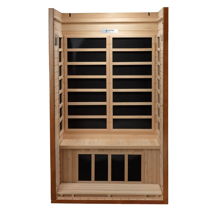 Dynamic Low DYN-6106-01 EMF Far Infrared Sauna, Barcelona Edition