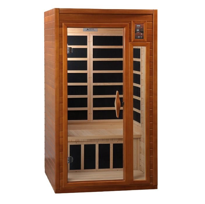 Dynamic Low DYN-6106-01 EMF Far Infrared Sauna, Barcelona Edition