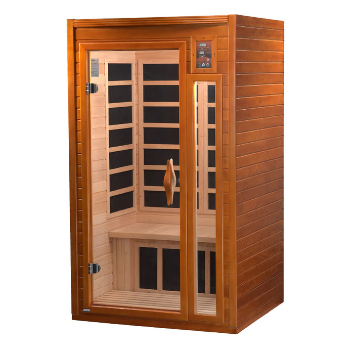 Dynamic Low DYN-6106-01 EMF Far Infrared Sauna, Barcelona Edition