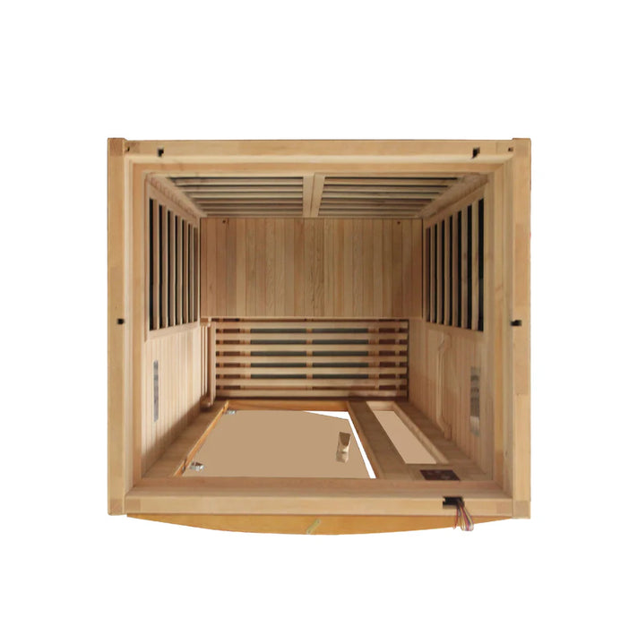 Dynamic Low DYN-6106-01 EMF Far Infrared Sauna, Barcelona Edition