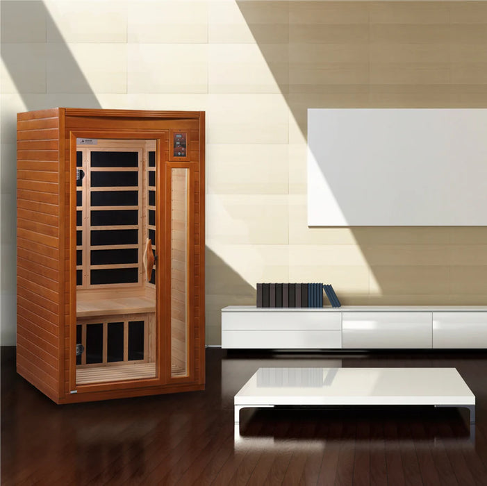 Dynamic Low DYN-6106-01 EMF Far Infrared Sauna, Barcelona Edition