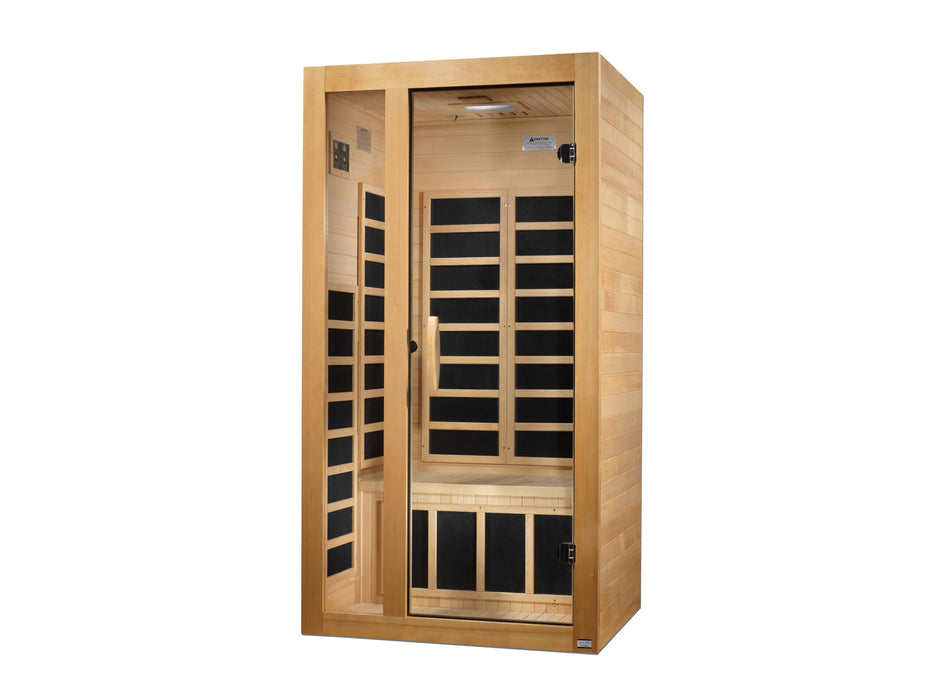 Dynamic 1-Person Low EMF FAR Infrared Sauna