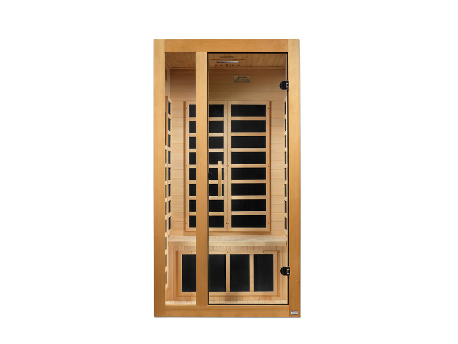 Dynamic 1-Person Low EMF FAR Infrared Sauna