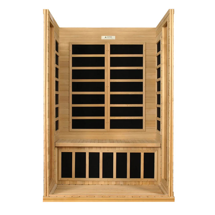 Dynamic Low DYN-6202-03 EMF Far Infrared Sauna, Versailles Edition