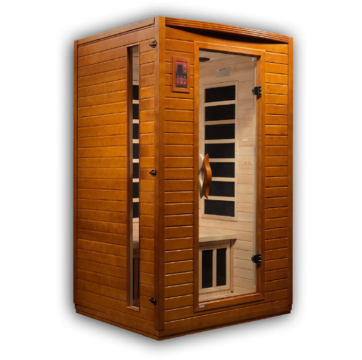 Dynamic Low DYN-6202-03 EMF Far Infrared Sauna, Versailles Edition