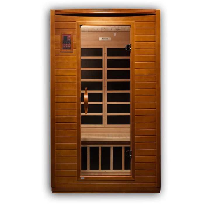 Dynamic Low DYN-6202-03 EMF Far Infrared Sauna, Versailles Edition