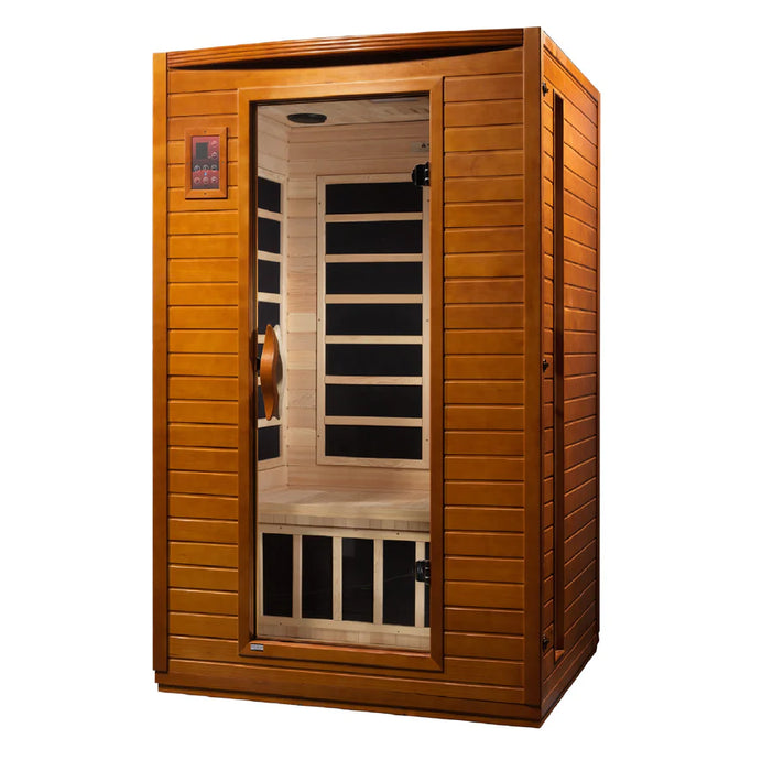 Dynamic Low DYN-6202-03 EMF Far Infrared Sauna, Versailles Edition