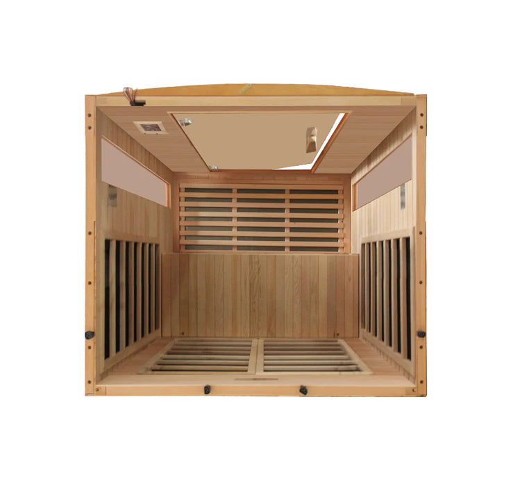 Dynamic Low DYN-6202-03 EMF Far Infrared Sauna, Versailles Edition