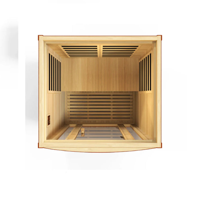 Dynamic Low DYN-6206-01 EMF Far Infrared Sauna, San Marino Edition