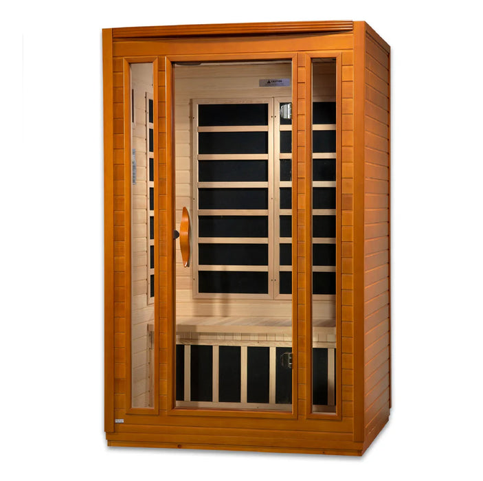 Dynamic Low DYN-6206-01 EMF Far Infrared Sauna, San Marino Edition