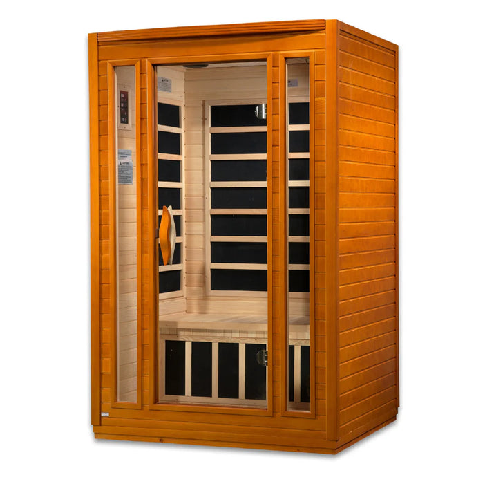 Dynamic Low DYN-6206-01 EMF Far Infrared Sauna, San Marino Edition