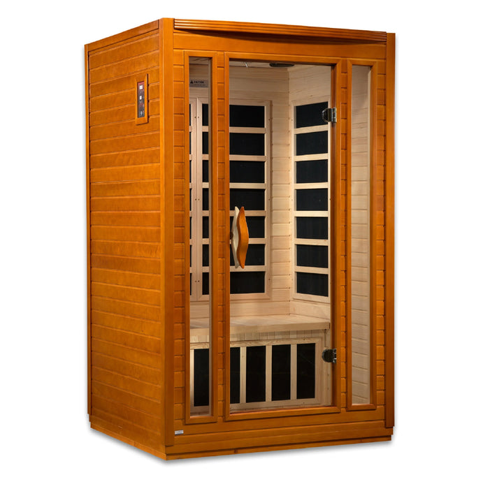 Dynamic Low DYN-6206-01 EMF Far Infrared Sauna, San Marino Edition