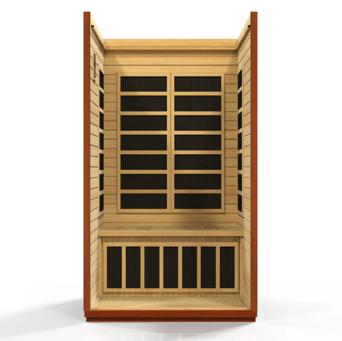 Dynamic Low DYN-6206-01 EMF Far Infrared Sauna, San Marino Edition