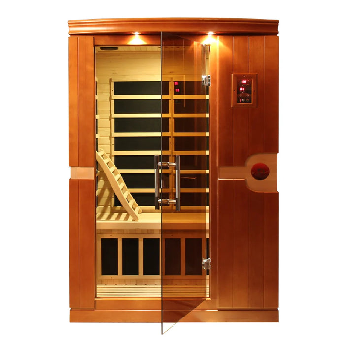 Dynamic Low DYN-6210-01  EMF Far Infrared Sauna, Venice Edition