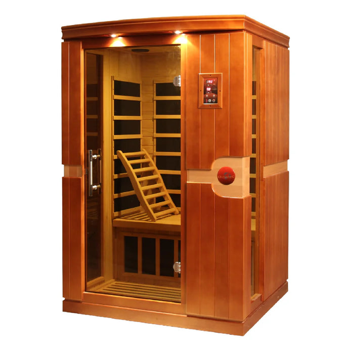 Dynamic Low DYN-6210-01  EMF Far Infrared Sauna, Venice Edition