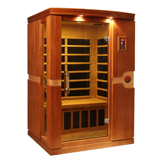 Dynamic Low DYN-6210-01  EMF Far Infrared Sauna, Venice Edition