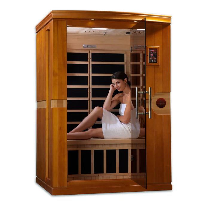 Dynamic Low DYN-6210-01  EMF Far Infrared Sauna, Venice Edition