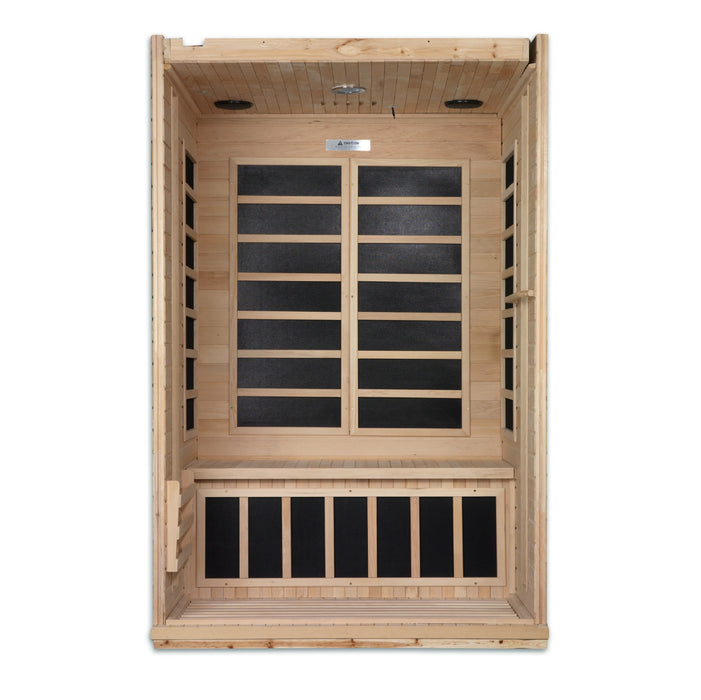 Dynamic Low DYN-6210-01  EMF Far Infrared Sauna, Venice Edition