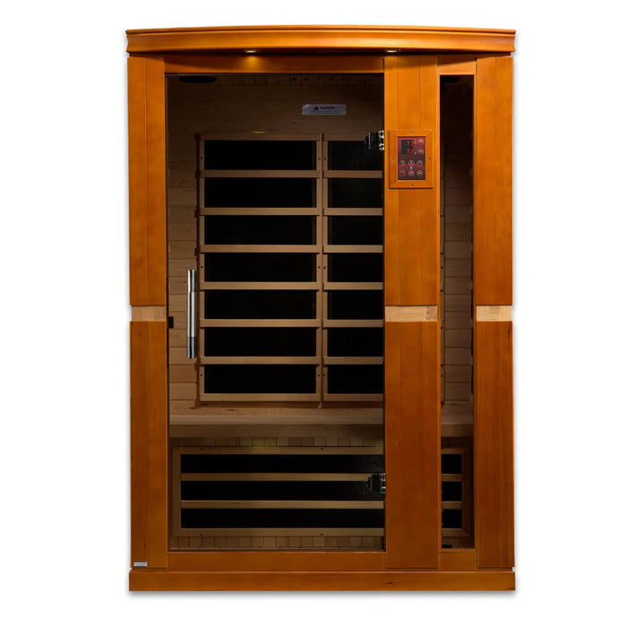 Dynamic Low DYN-6220-01 EMF Far Infrared Sauna, Vittoria Edition