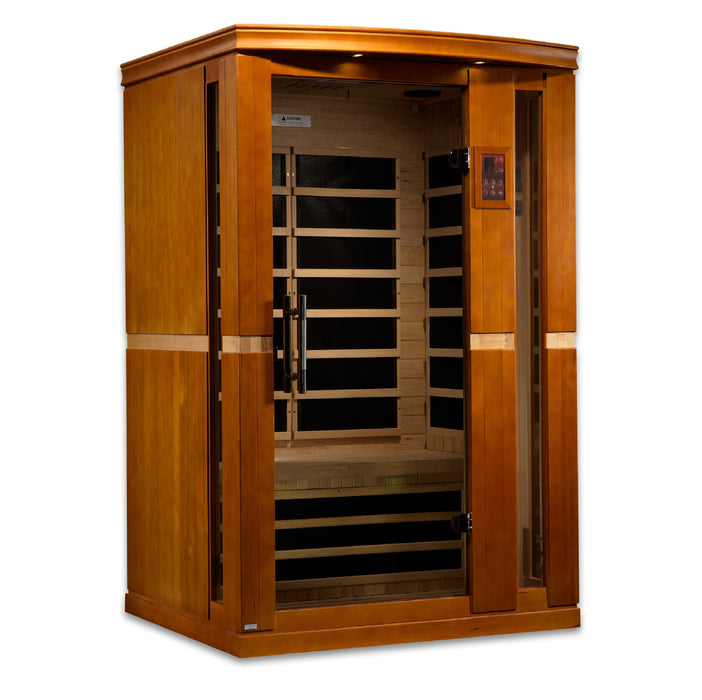 Dynamic Low DYN-6220-01 EMF Far Infrared Sauna, Vittoria Edition