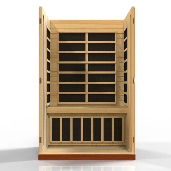 Dynamic Low DYN-6220-01 EMF Far Infrared Sauna, Vittoria Edition