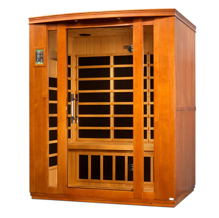 Dynamic Low DYN-6306-02 EMF Far Infrared Sauna, Bellagio Edition