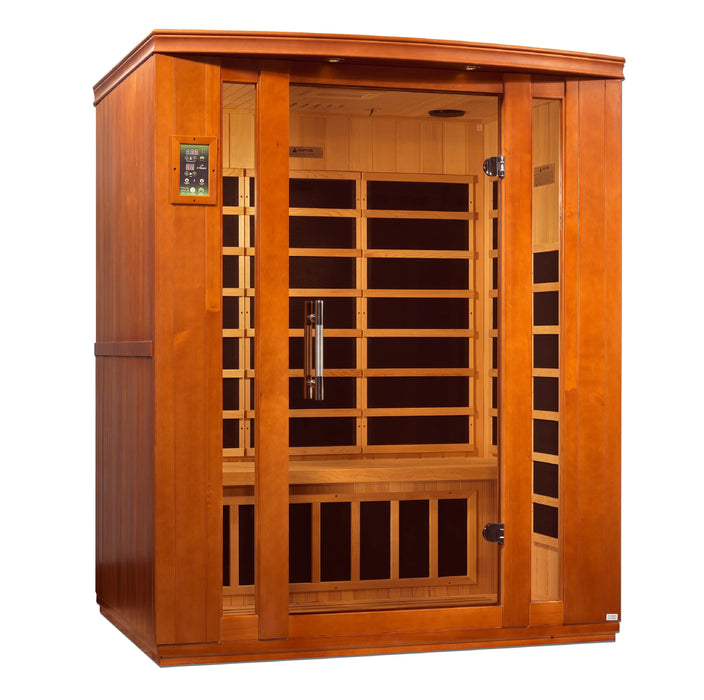 Dynamic Low DYN-6306-02 EMF Far Infrared Sauna, Bellagio Edition