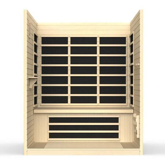 Dynamic Vita Elite Saunas 3-Person Ultra Low EMF FAR Infrared Sauna