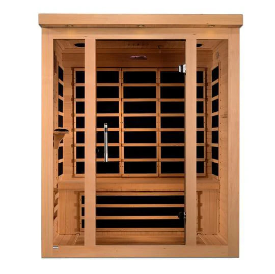 Dynamic Vita Elite Saunas 3-Person Ultra Low EMF FAR Infrared Sauna