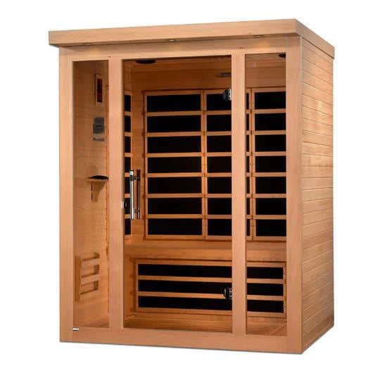 Dynamic Vita Elite Saunas 3-Person Ultra Low EMF FAR Infrared Sauna