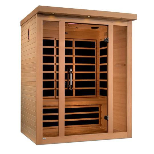 Dynamic Vita Elite Saunas 3-Person Ultra Low EMF FAR Infrared Sauna