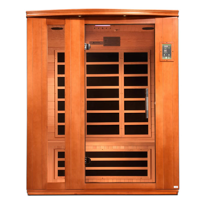 Dynamic Low DYN-6336-02 EMF Far Infrared Sauna, Lugano Edition