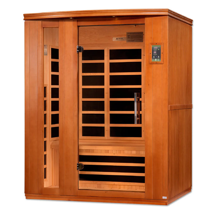 Dynamic Low DYN-6336-02 EMF Far Infrared Sauna, Lugano Edition