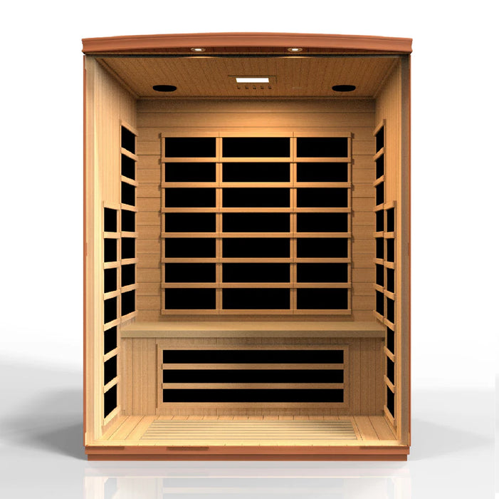 Dynamic Low DYN-6336-02 EMF Far Infrared Sauna, Lugano Edition