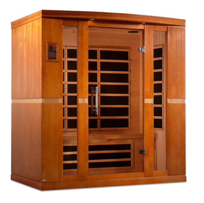 Dynamic Low DYN-6440-01 EMF Far Infrared Sauna, Bergamo Edition