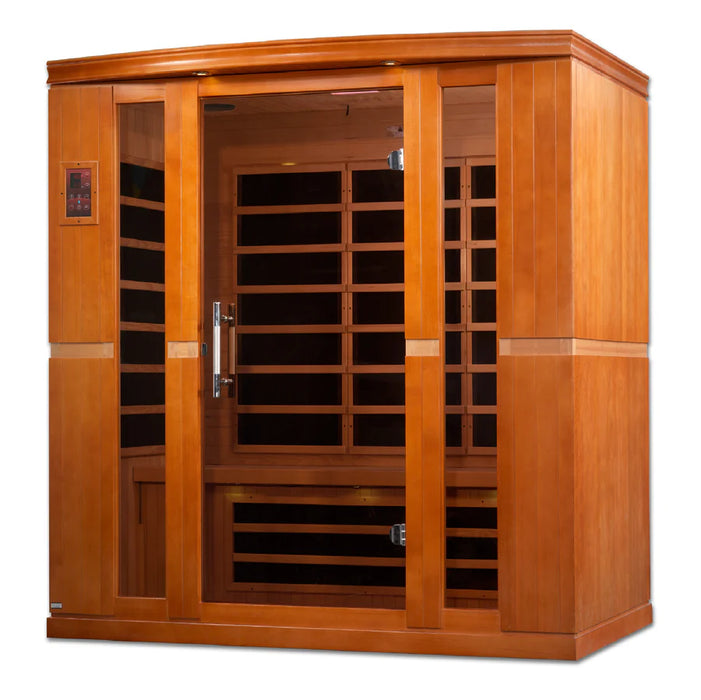 Dynamic Low DYN-6440-01 EMF Far Infrared Sauna, Bergamo Edition