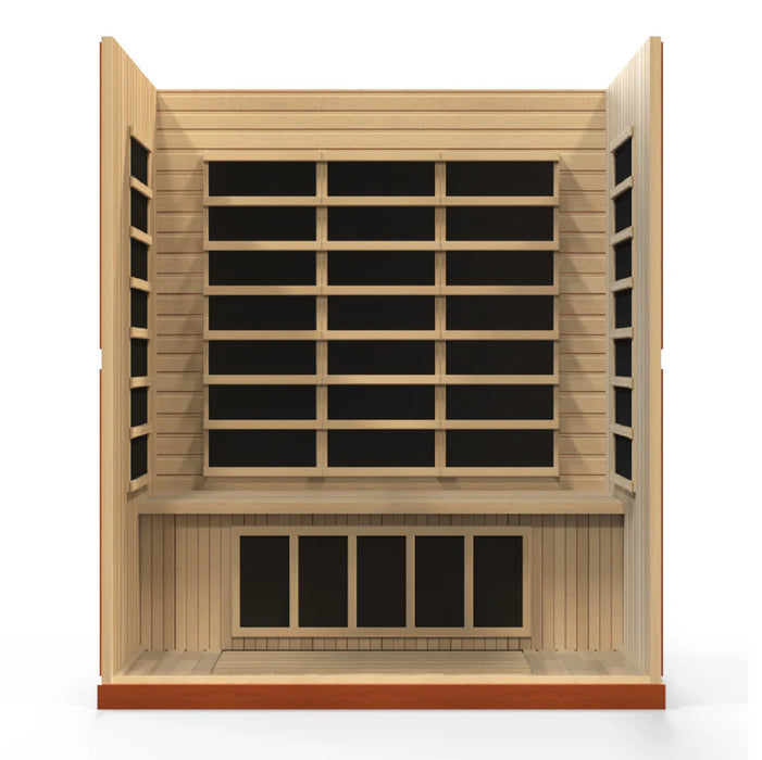 Dynamic Low DYN-6440-01 EMF Far Infrared Sauna, Bergamo Edition