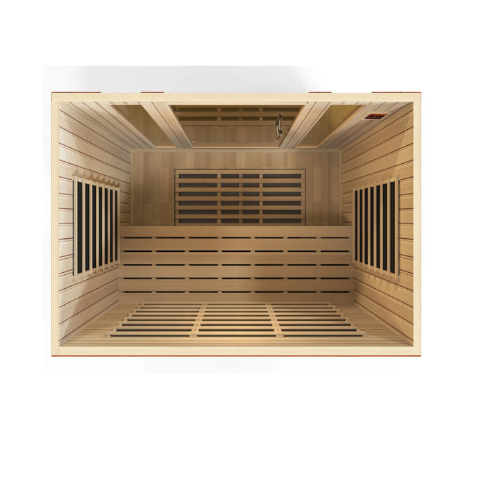 Dynamic Low DYN-6440-01 EMF Far Infrared Sauna, Bergamo Edition