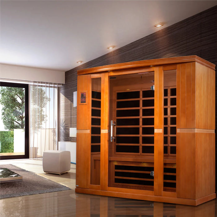 Dynamic Low DYN-6440-01 EMF Far Infrared Sauna, Bergamo Edition