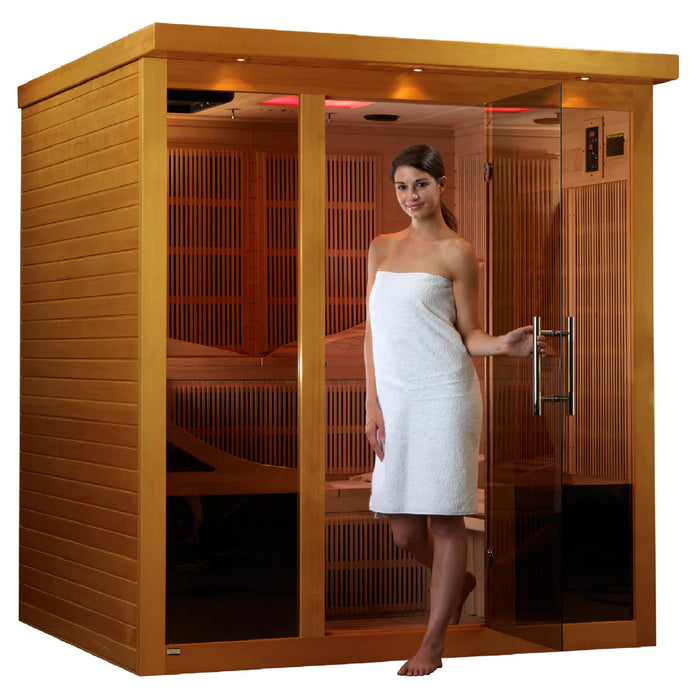 Ultra Low DYN-6996-01 EMF Far Infrared Sauna