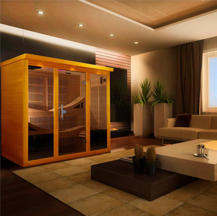 Ultra Low DYN-6996-01 EMF Far Infrared Sauna