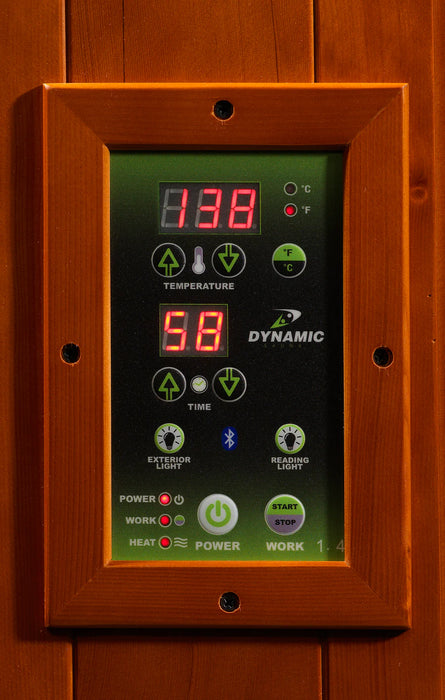 Dynamic Low DYN-6225-02  EMF Far Infrared Sauna, Heming Edition